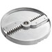 AvaMix 5/16" Julienne Cutting Disc, a circular metal object with two blades and a hole.