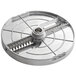 AvaMix 5/16" Julienne cutting disc, a circular metal disc with blades and a hole in the center.