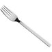 A WMF stainless steel cake fork with a silver handle.