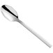 A WMF BauscherHepp stainless steel large coffee spoon with a silver handle.