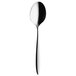 A Hepp by Bauscher spoon with a long handle on a white background.