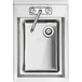 Regency 1 Bowl Underbar Hand Sink with Faucet- 21" x 14" Main Thumbnail 6