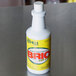 Noble Chemical 1 Qt. / 32 oz. Brio Abrasive Cream Cleanser Bottle Main Thumbnail 1