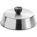 American Metalcraft BA640S 6 3/4" Round Stainless Steel Basting Cover Main Thumbnail 3