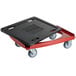 CaterGator Dash Red Compact Dolly for EPP Food Pan Carriers - 550 lb Capacity Main Thumbnail 4