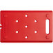 CaterGator Dash Red Full Size Hot Board for Food Pan Carriers Main Thumbnail 3