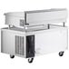 Cooking Performance Group G48 48" Gas Countertop Griddle with Manual Controls and 48", 2 Drawer Refrigerated Chef Base - 120,000 BTU Main Thumbnail 4