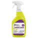 Noble Chemical 1 Qt. / 32 oz. Lemon Lance Ready-to-Use Disinfectant & Detergent Cleaner - 12/Case Main Thumbnail 2