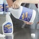 Noble Chemical 1 Gallon / 128 oz. QuikSan Food Contact Surface Sanitizer Refill - 4/Case Main Thumbnail 1