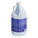 A white jug of Noble Chemical QuikSan Surface Sanitizer.