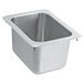 Vollrath 101-1-1 13" x 17" 1 Compartment 20-Gauge Stainless Steel Drop-In Sink - 10" Deep Main Thumbnail 2