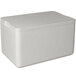 Lavex Industrial Insulated Foam Cooler 13 5/8" x 7 5/8" x 6 3/4" - 1 1/2" Thick Main Thumbnail 1