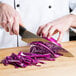 Victorinox 5.2003.25-X5 10" Chef Knife with Fibrox Handle Main Thumbnail 1