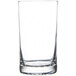 A clear Libbey highball glass.