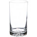 A Libbey highball glass with a white background.