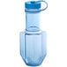 A blue Vigor Polar Paddle water bottle with a blue cap.