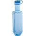 A clear plastic container with a blue Vigor Polar Cooling Paddle inside.