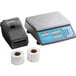 AvaWeigh PCS40K 40 lb. Digital Price Computing Scale, Legal for Trade with Thermal Label Printer Main Thumbnail 2