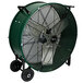 King Electric DFC-36D 36" 2-Speed Fixed Direct Drive Industrial Drum Fan - 1/3 hp, 11280 CFM Main Thumbnail 1