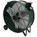 King Electric DFC-36D 36" 2-Speed Fixed Direct Drive Industrial Drum Fan - 1/3 hp, 11280 CFM Main Thumbnail 3