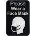Facemask Required Signs