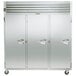 Traulsen G30013 77" G Series Solid Door Reach-In Refrigerator with Left Hinged Doors Main Thumbnail 1