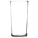 A clear Libbey straight sided highball glass.