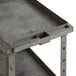 Lavex Industrial Large Black 2-Shelf Utility Cart - 40 3/4" x 25 1/2" x 33 1/2" Main Thumbnail 4