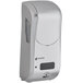 San Jamar SH970SS Summit Rely Silver Hybrid Automatic Hand Soap, Sanitizer, and Lotion Dispenser - 5 1/2" x 4" x 12" Main Thumbnail 2
