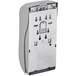 San Jamar SH970SS Summit Rely Silver Hybrid Automatic Hand Soap, Sanitizer, and Lotion Dispenser - 5 1/2" x 4" x 12" Main Thumbnail 3