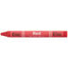 A red Choice crayon with white text.