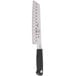A Mercer Culinary Genesis® Forged Nakiri Knife with a black handle.
