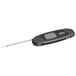 A black and grey CDN ProAccurate digital thermometer with a screen.