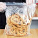 13" x 15" 2 Gallon Standard Weight Seal Top Freezer Bag   - 100/Pack Main Thumbnail 1