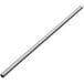 An Acopa stainless steel reusable straight straw.