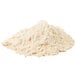 A pile of Golden Dipt fish batter mix on a white background.