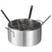 Choice 5-Piece Vegetable and Pasta Cooker Set with 20 Qt. Aluminum Pot and 5 Qt. Stainless Steel Insets Main Thumbnail 2