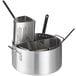 Choice 5-Piece Vegetable and Pasta Cooker Set with 20 Qt. Aluminum Pot and 5 Qt. Stainless Steel Insets Main Thumbnail 3