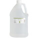 A jug of LorAnn Oils Green Apple Super Strength Flavor with a label.