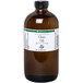 A bottle of LorAnn Oils All-Natural Clove Leaf Super Strength Flavor on a white background.