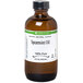 A brown 4 fl. oz. bottle of LorAnn All-Natural Spearmint Super Strength Flavor with a white label.