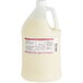 A white jug of LorAnn Oils Princess Cake and Cookie Bakery Emulsion with a white label.