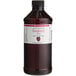 A bottle of LorAnn Oils Raspberry Super Strength Flavor on a white background.