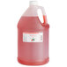 A jug of LorAnn Oils 1 gallon strawberry flavoring.