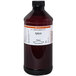 A white labeled bottle of LorAnn Oils Apricot Super Strength Flavor liquid.