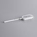 A white electronic CDN DTW450 dishwasher thermometer with silver tip.