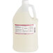 A white jug of LorAnn Oils Almond Bakery Emulsion.