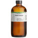 A bottle of LorAnn Oils All-Natural Menthol-Eucalyptus Super Strength Flavoring with a label.