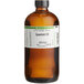 A brown bottle of LorAnn Oils All-Natural Spearmint Super Strength Flavor with a white label.