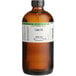 A close up of a LorAnn Oils 16 fl. oz. bottle of lime oil.
